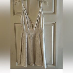 Lucy Love white dress.  Size medium.  Very good condition!